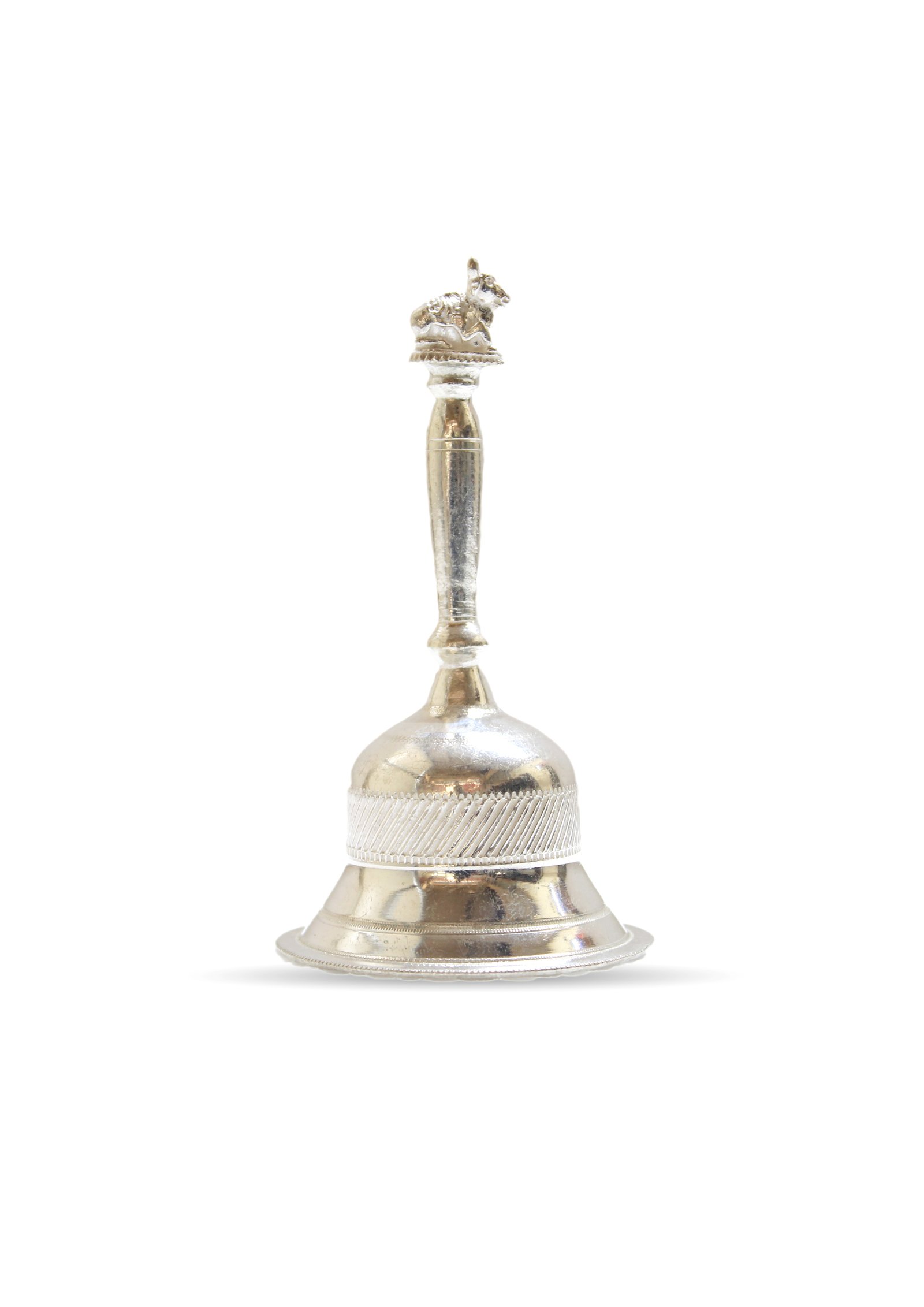 Silver Nanthi Bell